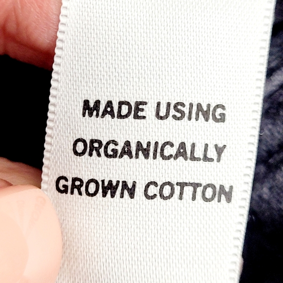 AGOLDE 90s Jean Mid-Rise Straight Button Fly Organic Denim Black 25 - Picture 11 of 12